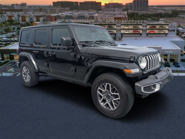 Certified 2026 Jeep Wrangler Unlimited Sahara AWD/4WD image 1