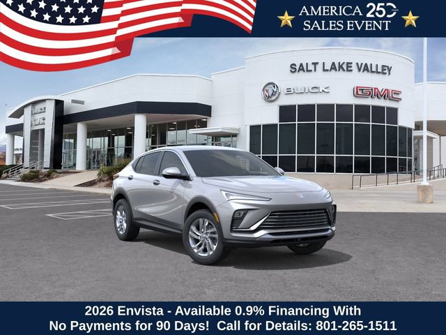 New 2026 Buick Envista Preferred w/ Convenience I Package
