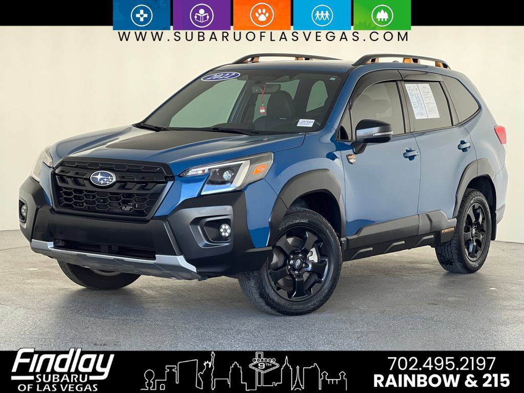 Certified 2022 Subaru Forester Wilderness w/ Wilderness Package