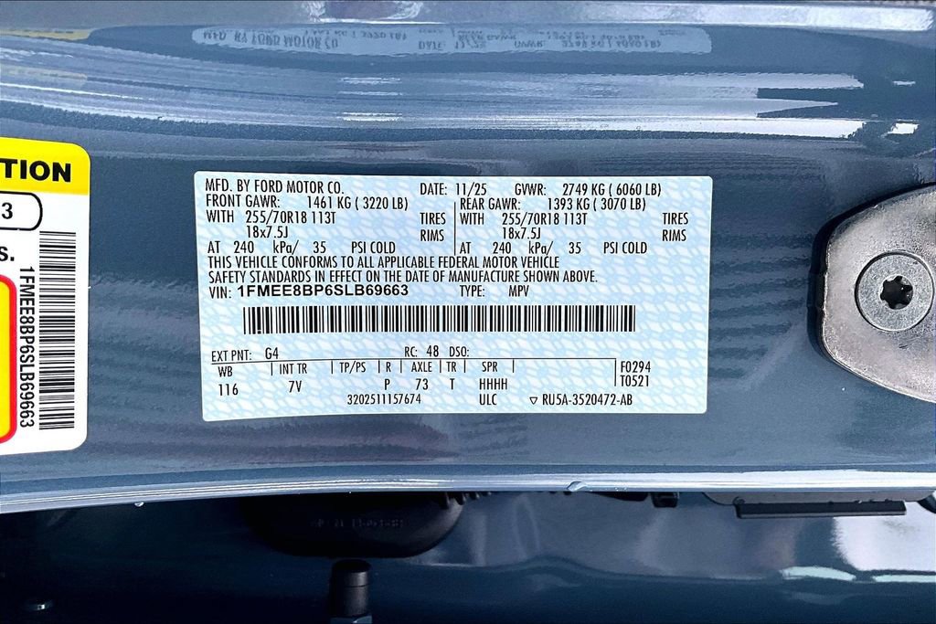 New 2025 Ford Bronco Outer Banks image 12