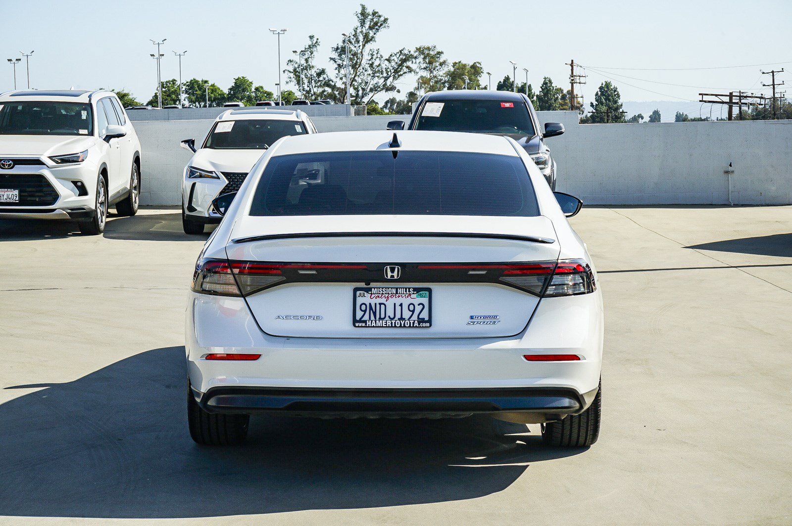 Used 2024 Honda Accord Sport image 3