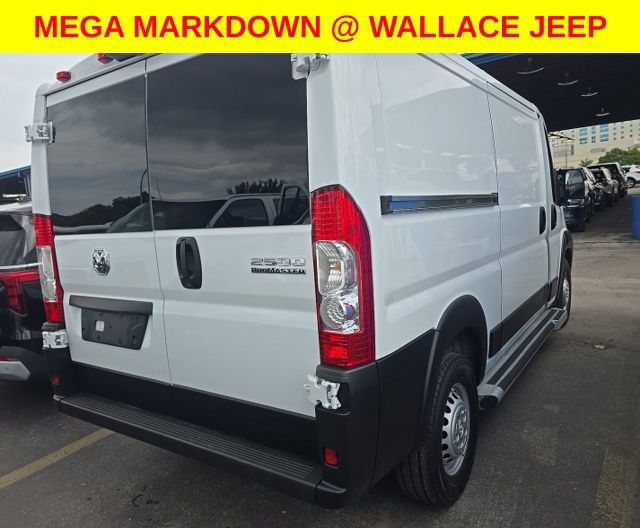 Used 2025 RAM ProMaster 2500 w/ U-Haul Equipment Group FWD image 6