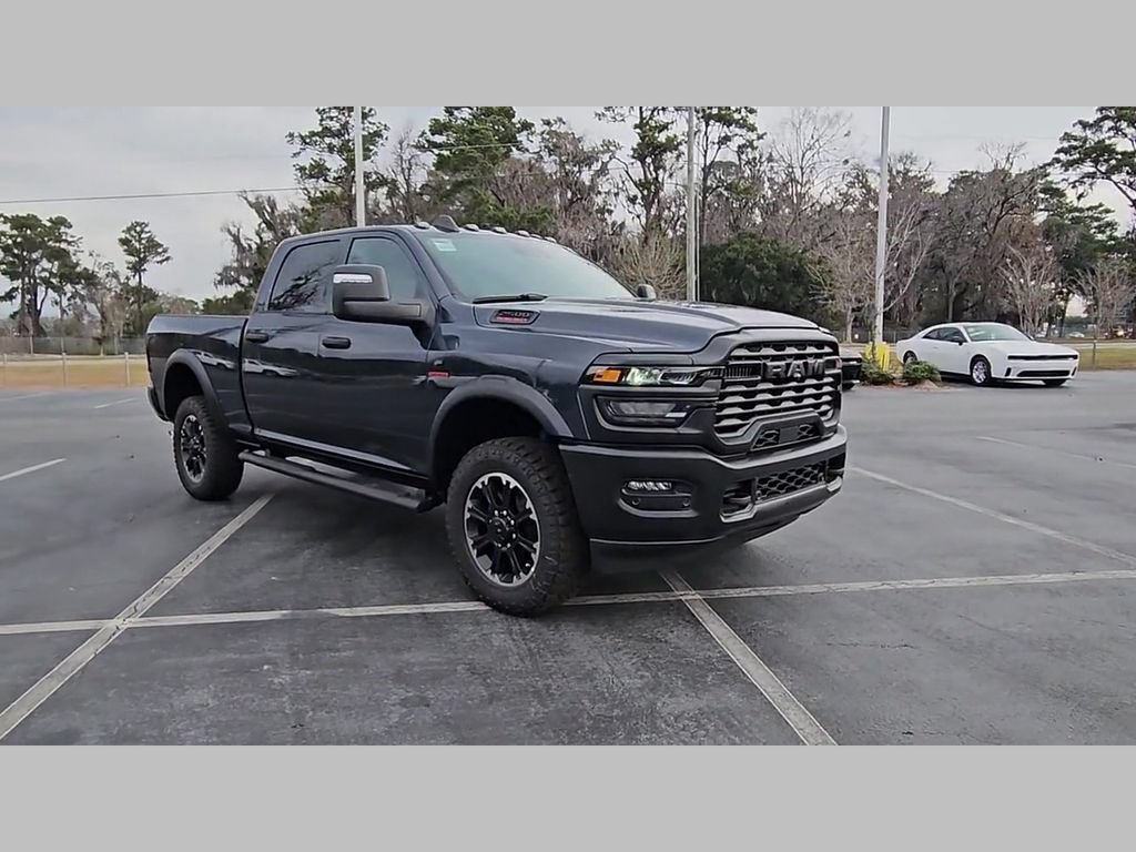 New 2026 RAM 2500 Warlock AWD/4WD image 35