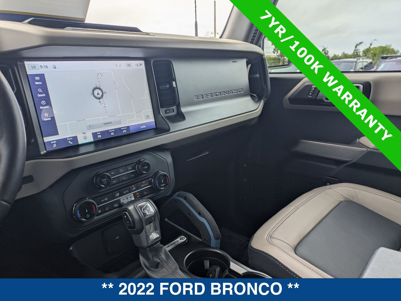 Certified 2022 Ford Bronco Wildtrak AWD/4WD image 31