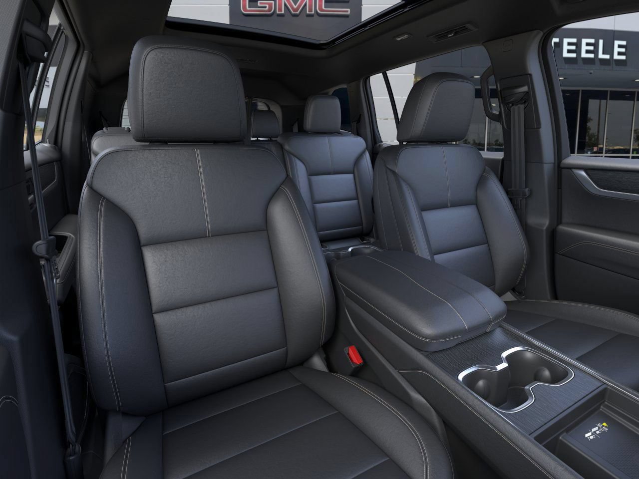 New 2026 GMC Acadia Elevation w/ Black Edition FWD image 16