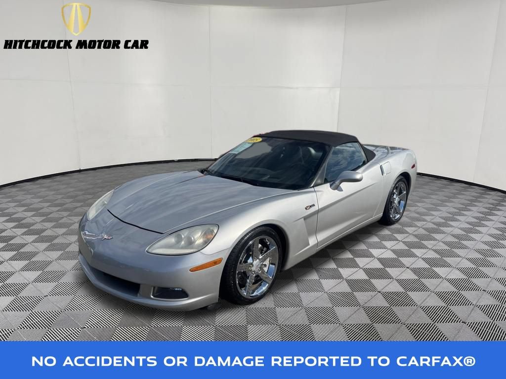 Used 2005 Chevrolet Corvette Convertible w/ Preferred Equipment Group