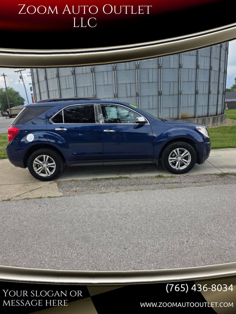 Used 2010 Chevrolet Equinox LT w/ Vehicle Interface Package