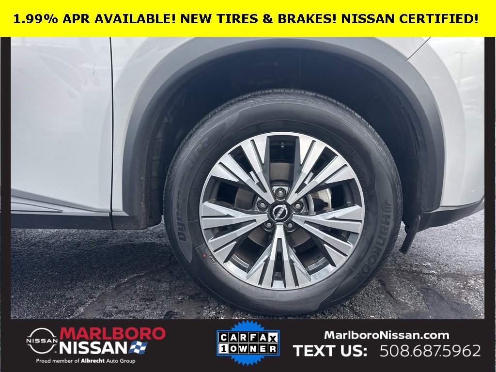 Certified 2023 Nissan Rogue SV image 10