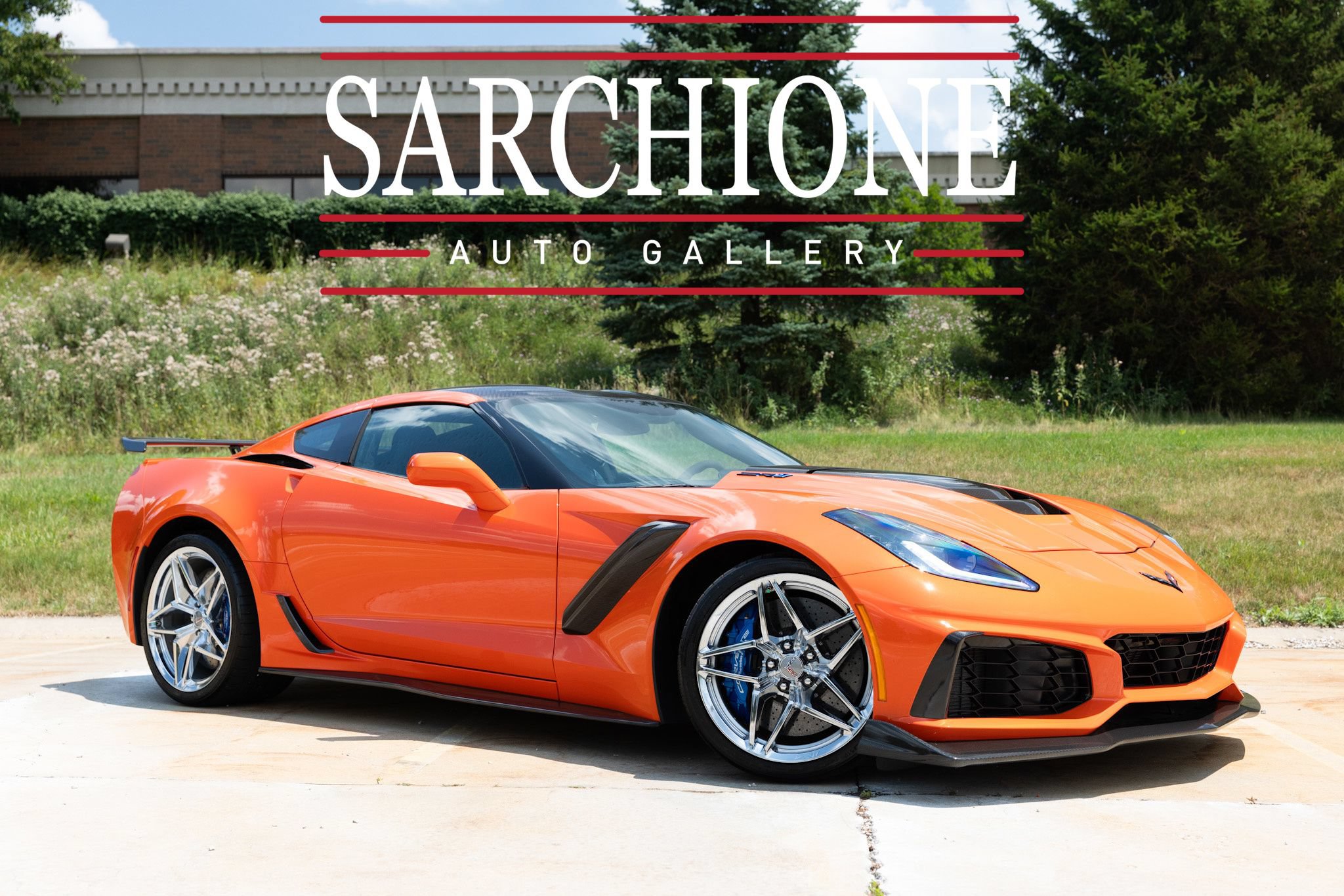 Used 2019 Chevrolet Corvette ZR1 RWD video 1