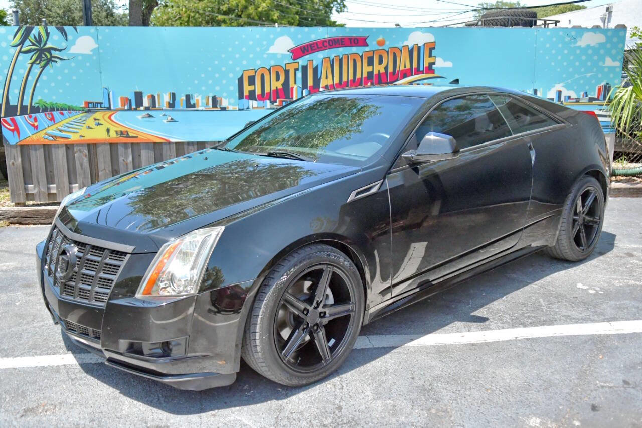 Used 2013 Cadillac CTS Performance image 3