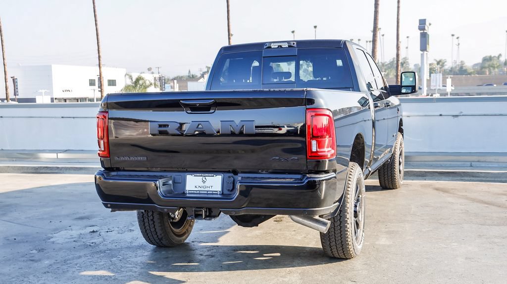 New 2026 RAM 3500 Laramie w/ Night Edition AWD/4WD image 9