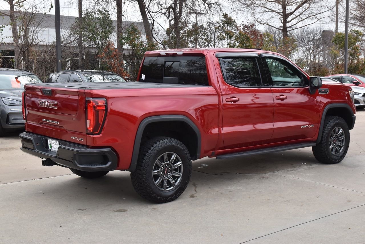 Used 2025 GMC Sierra 1500 AT4X image 7