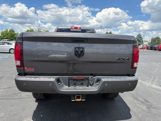 Used 2017 RAM 3500 Laramie w/ Sport Appearance Group AWD/4WD image 6