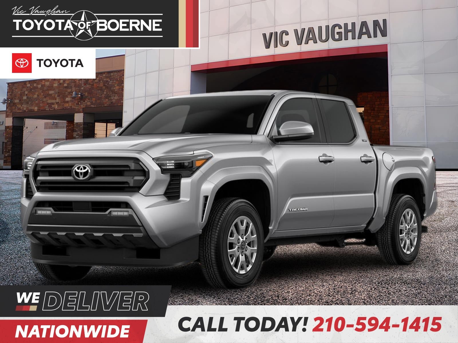 New 2026 Toyota Tacoma SR5