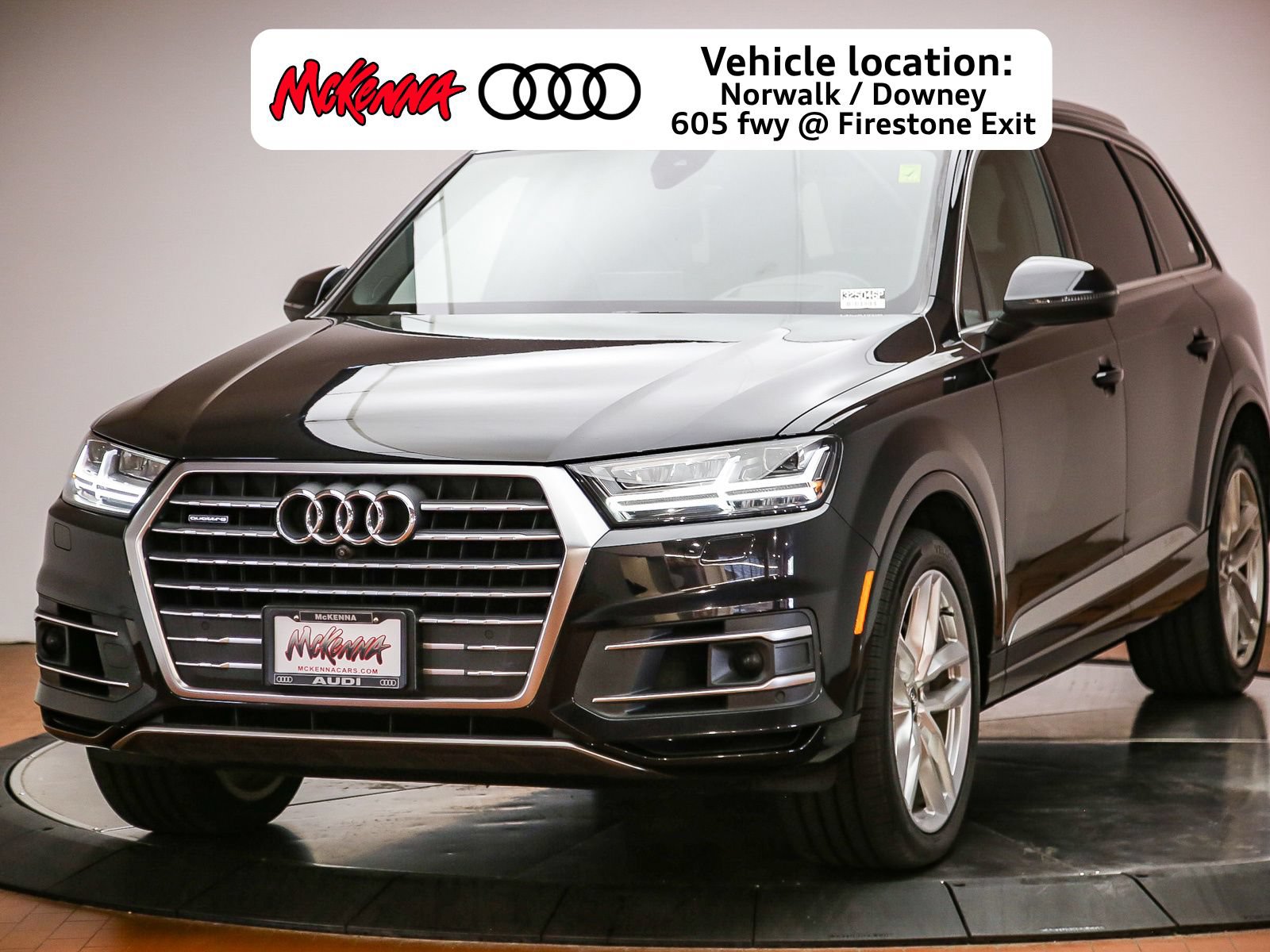 Used 2018 Audi Q7 3.0T Prestige w/ Prestige Package