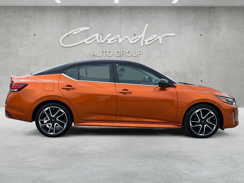 Certified 2024 Nissan Sentra SR image 17