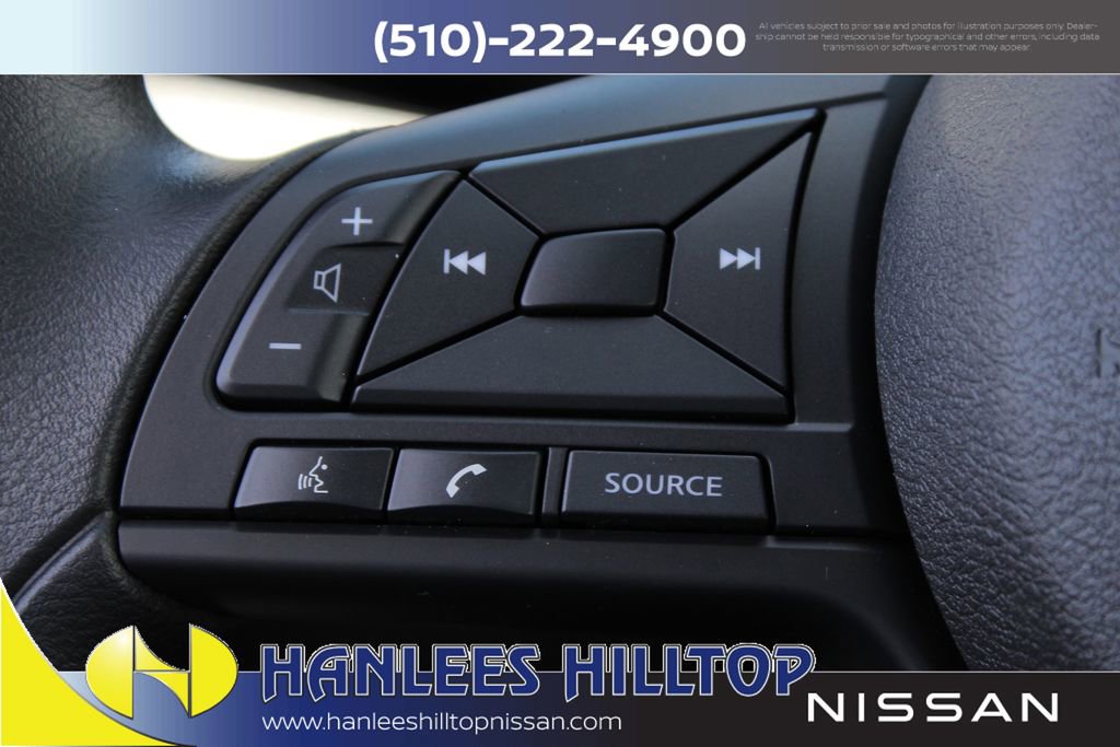 New 2025 Nissan Versa S w/ Trunk Package image 24