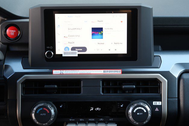 New 2025 Toyota Tacoma TRD Sport image 10