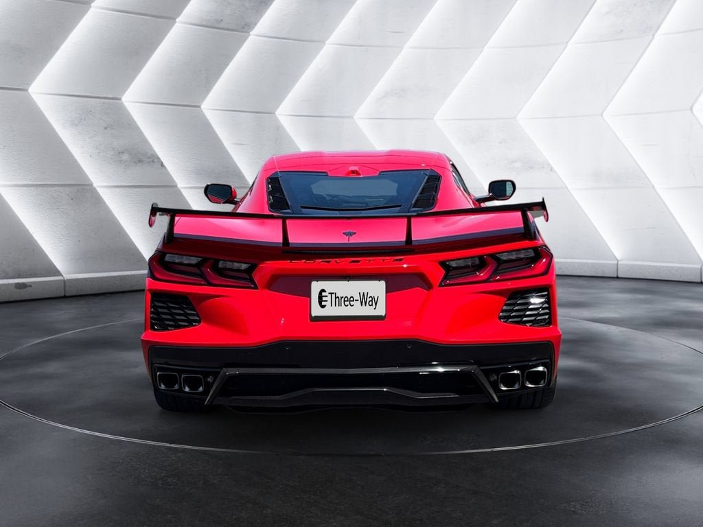 Certified 2020 Chevrolet Corvette Stingray Premium Cpe w/ 3LT Preferred Equipment Group RWD image 4