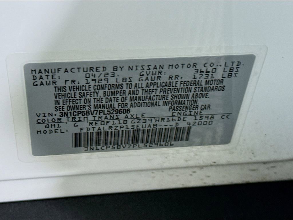 Certified 2023 Nissan Kicks S image 33