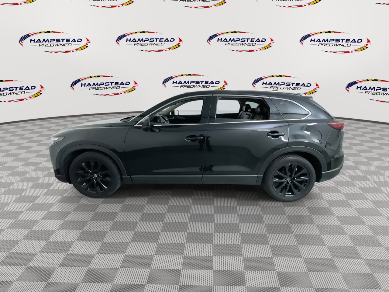 Used 2023 MAZDA CX-9 Touring Plus AWD/4WD image 5