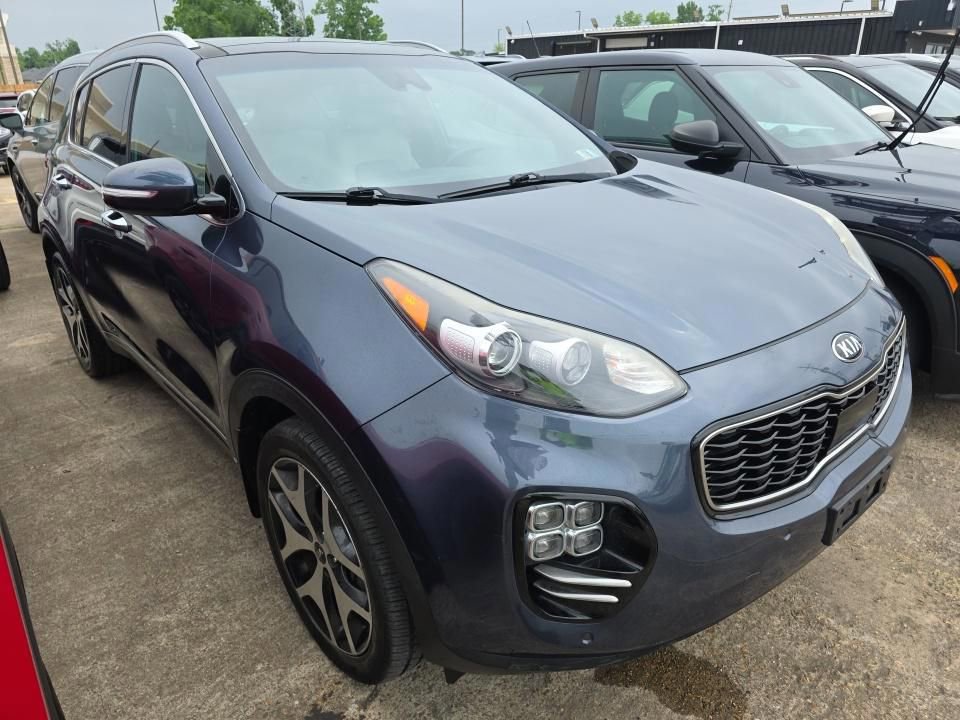 Used 2017 Kia Sportage SX AWD/4WD image 4
