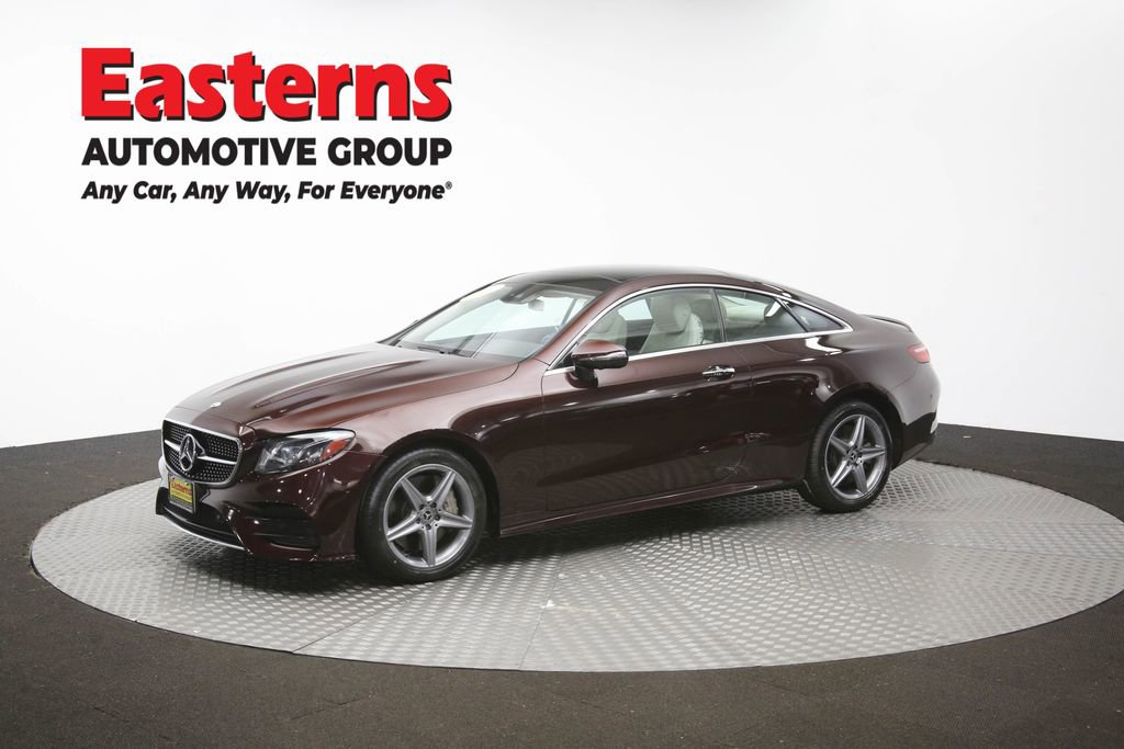 Used 2019 Mercedes-Benz E 450 4MATIC Coupe w/ AMG Line Package image 59