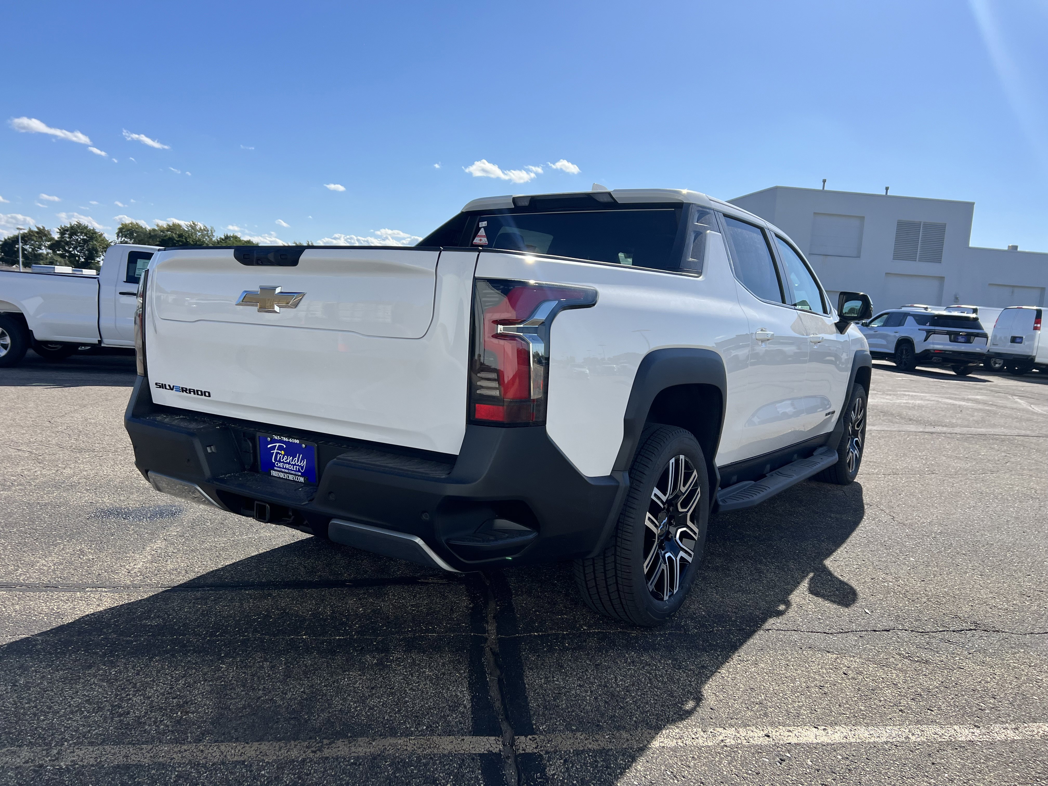 New 2026 Chevrolet Silverado EV LT w/ Plus Package image 3