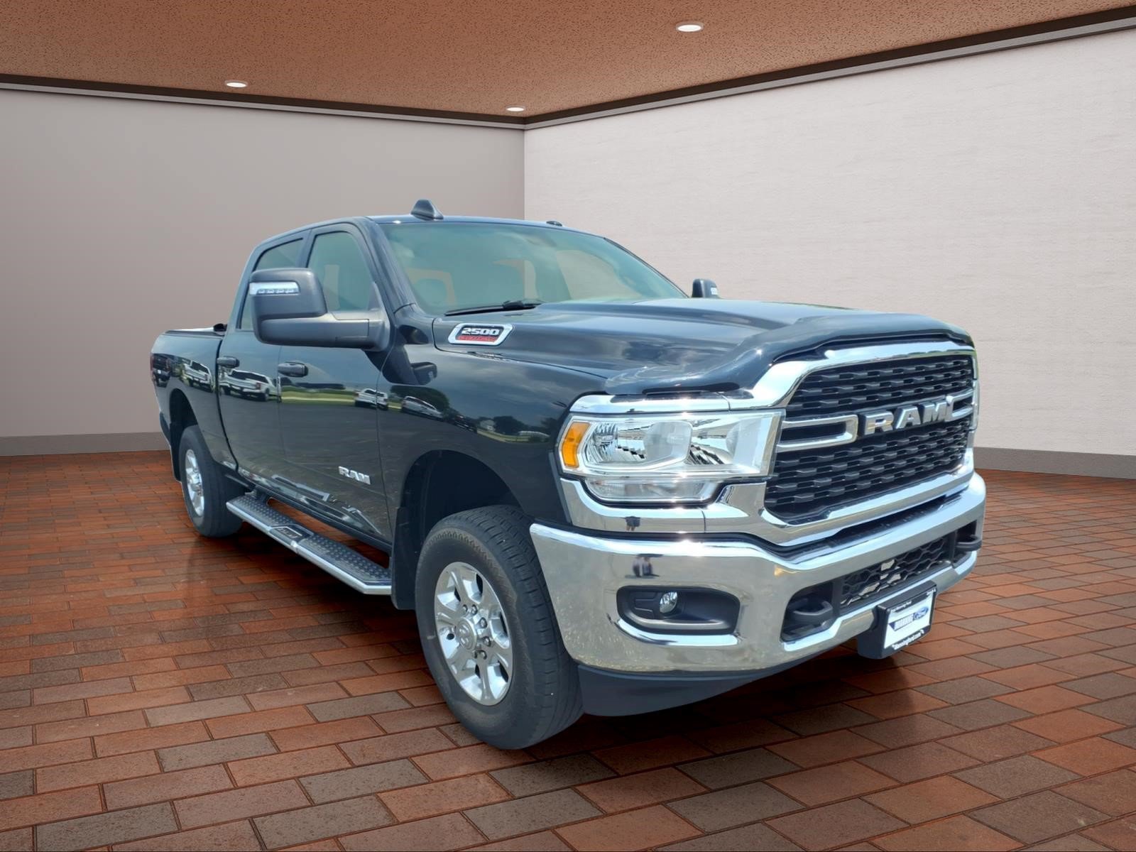 Used 2024 RAM 2500 Big Horn AWD/4WD video 2
