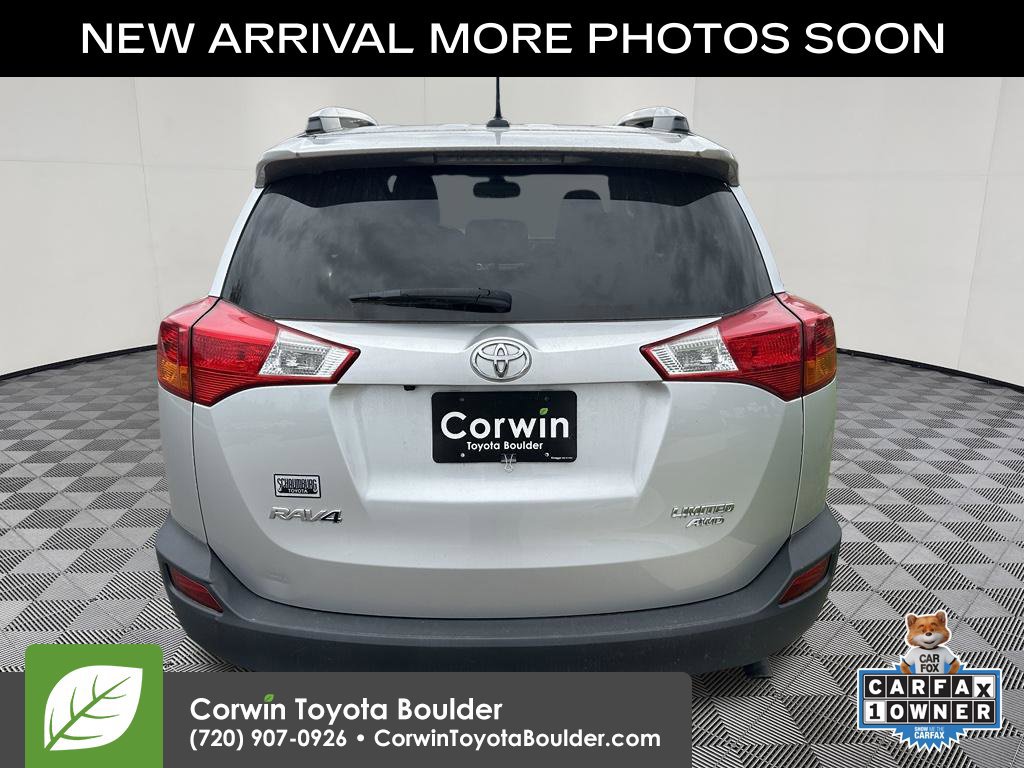 Used 2015 Toyota RAV4 Limited AWD/4WD image 6