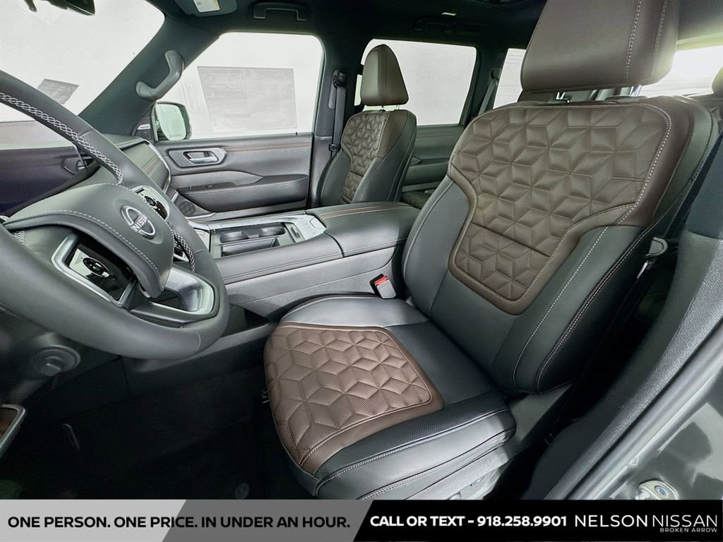 New 2026 Nissan Armada Platinum Reserve image 22