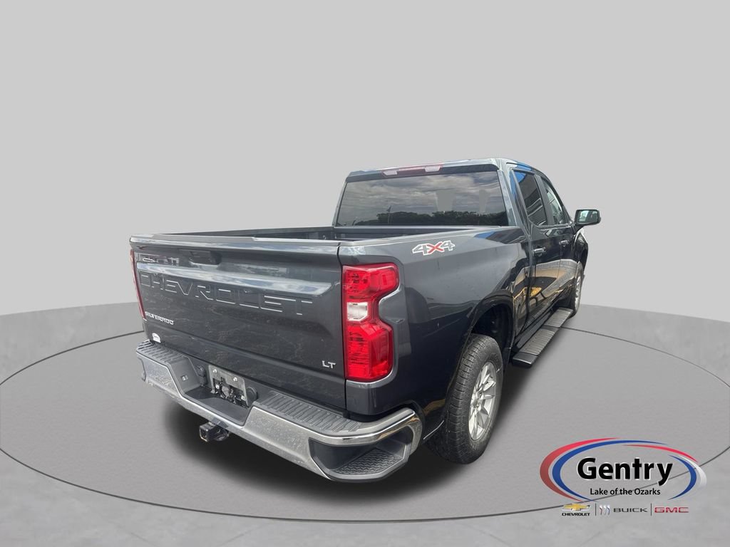 Used 2021 Chevrolet Silverado 1500 LT AWD/4WD video 4