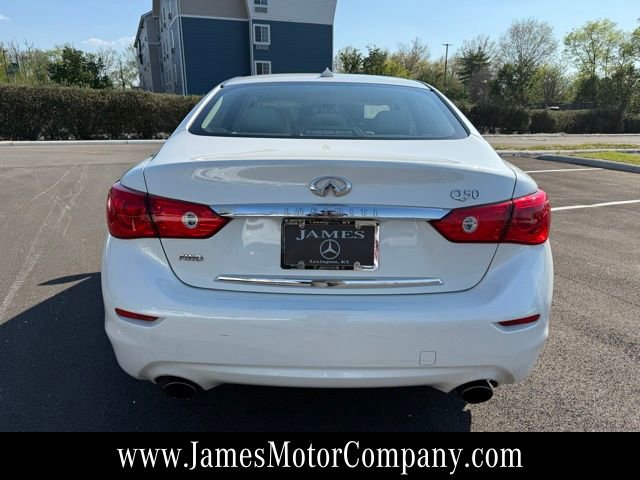 Used 2017 INFINITI Q50 3.0t Premium w/ 3.0T Premium Plus Package AWD/4WD image 6