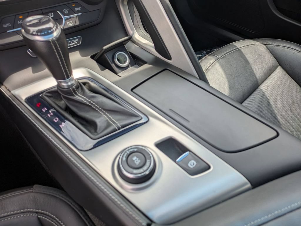 Used 2015 Chevrolet Corvette Stingray Coupe w/ ZF1 Appearance Package RWD image 22