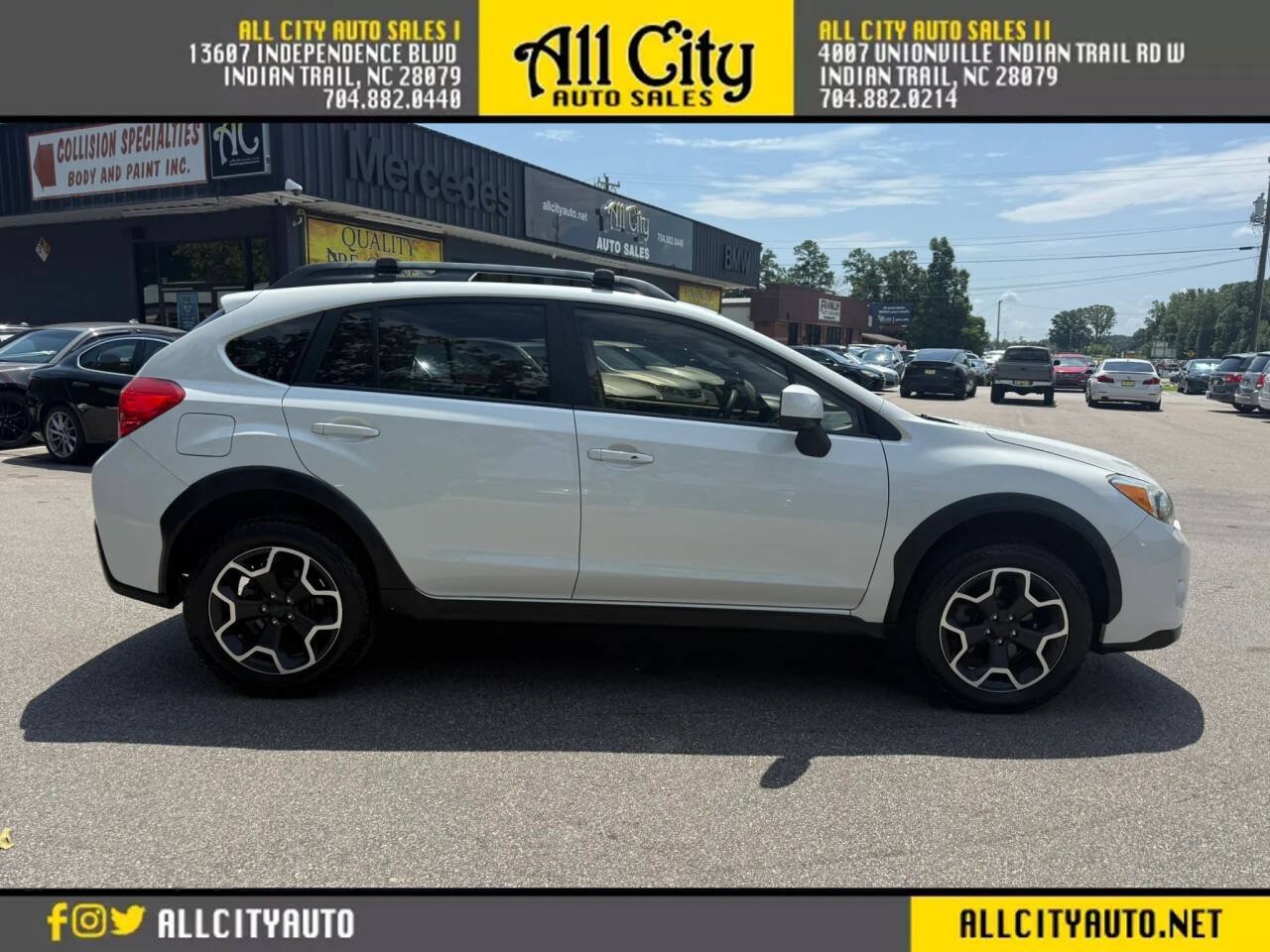 Used 2014 Subaru Crosstrek 2.0i Limited AWD/4WD image 8