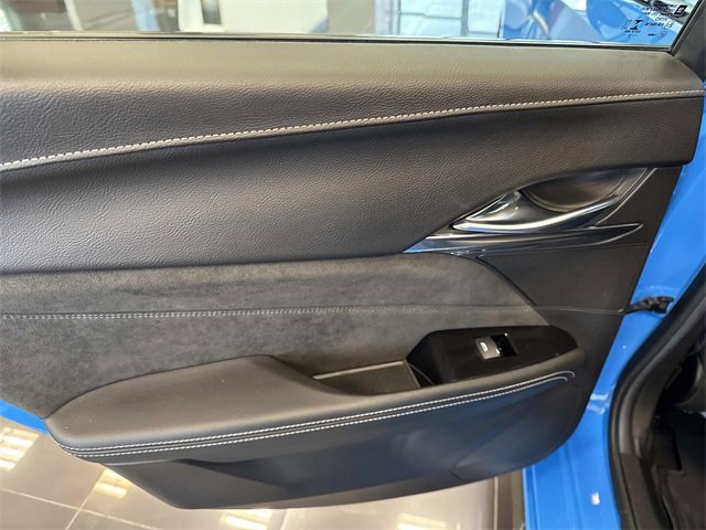 Certified 2022 Cadillac CT4 V Blackwing w/ Driver Assist Package image 10