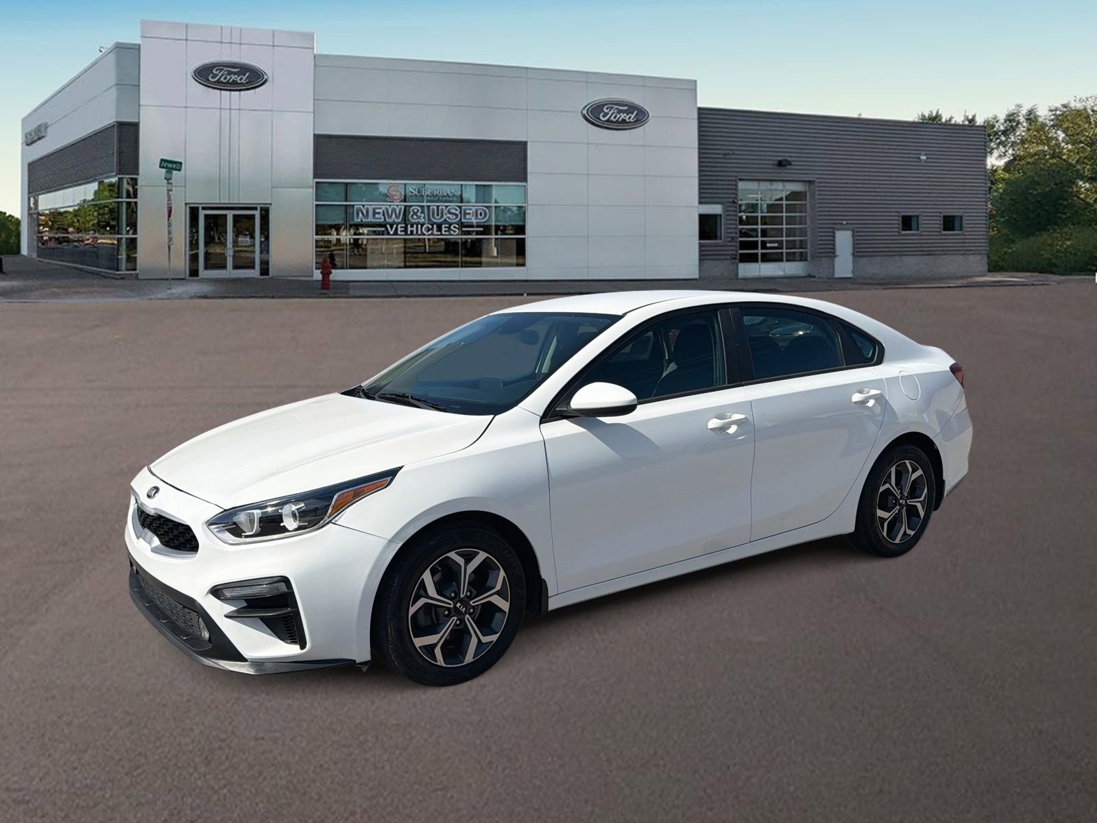 Used 2019 Kia Forte LXS