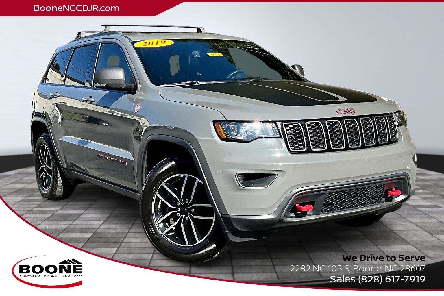 Used 2019 Jeep Grand Cherokee Trailhawk