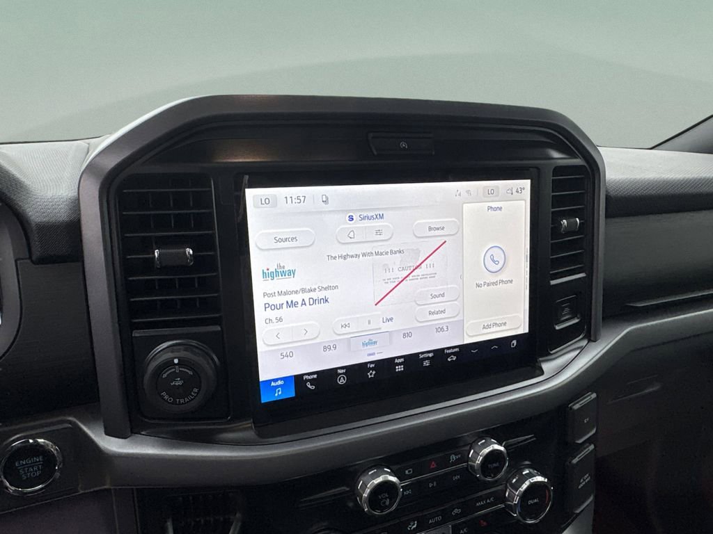 New 2026 Ford F150 XLT w/ Equipment Group 303A High image 23