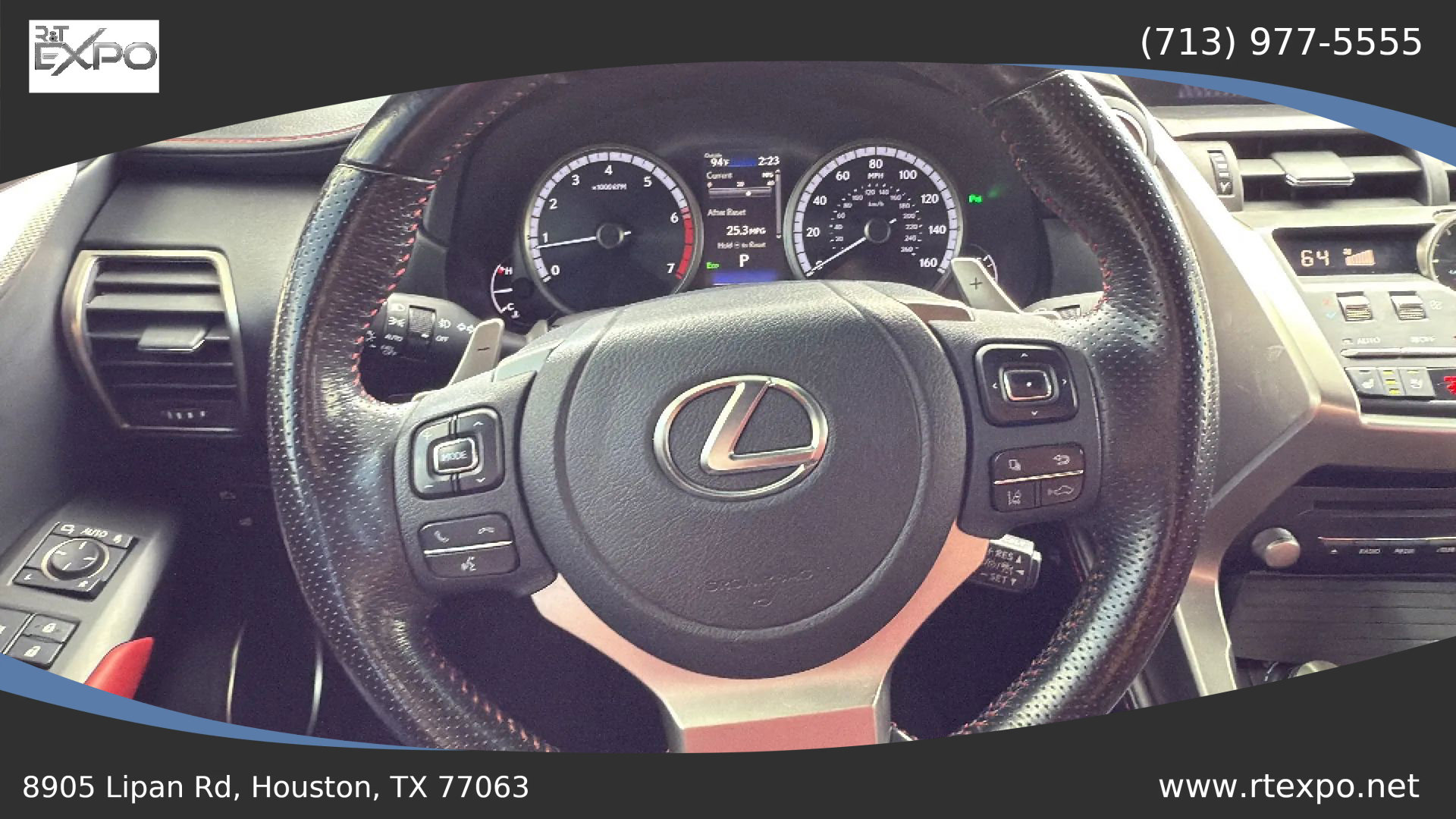 Used 2021 Lexus NX 300 F Sport w/ F Sport Premium Package image 45