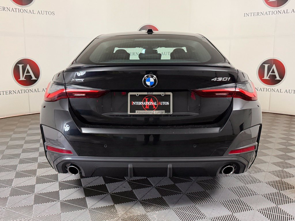 Certified 2024 BMW 430i Gran Coupe xDrive w/ M Sport Package (Priority 1) AWD/4WD image 7