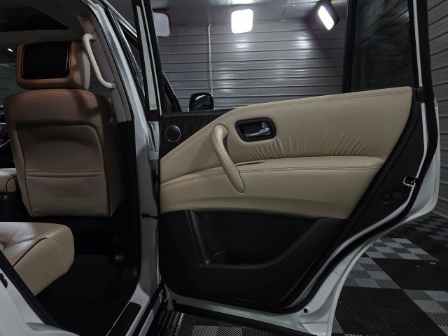 Used 2021 Nissan Armada Platinum w/ Captain's Chairs Package image 38