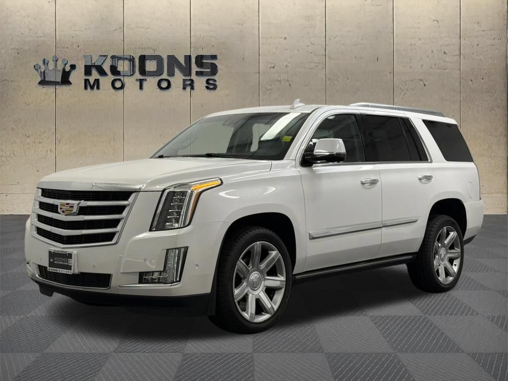 Used 2018 Cadillac Escalade Premium Luxury AWD/4WD image 1
