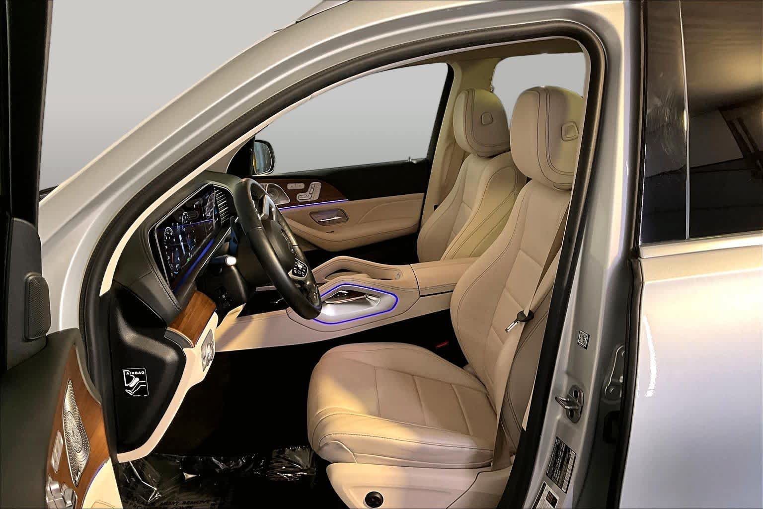 Certified 2021 Mercedes-Benz GLS 450 4MATIC image 9