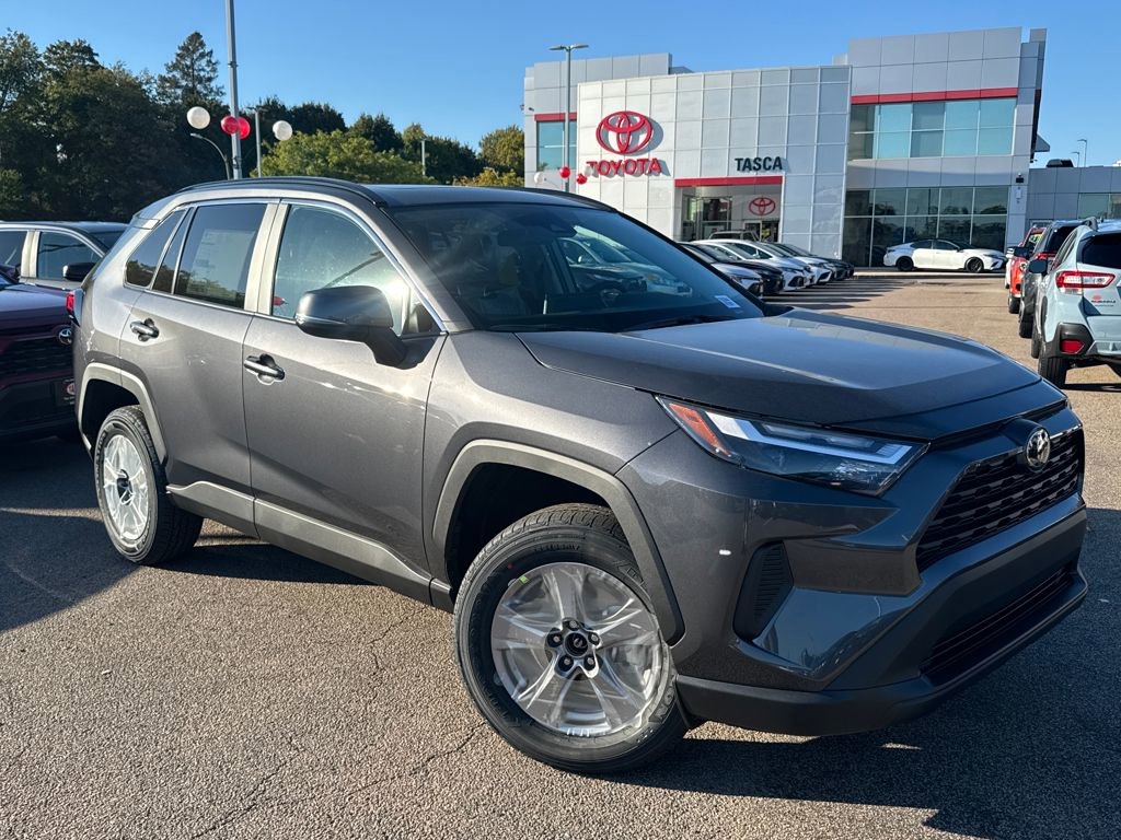 New 2025 Toyota RAV4 XLE