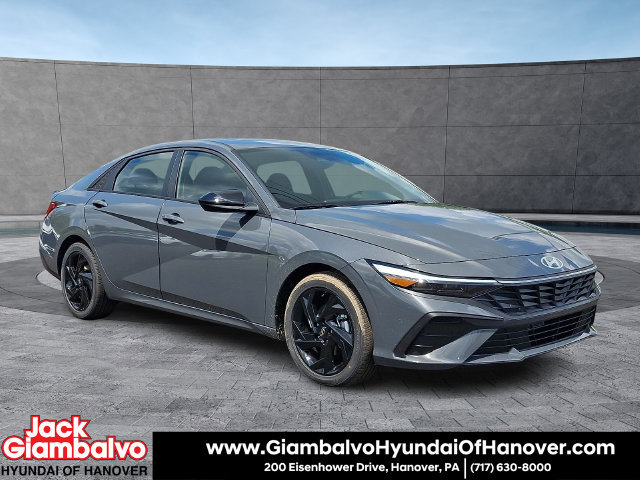 New 2026 Hyundai Elantra SEL Sport