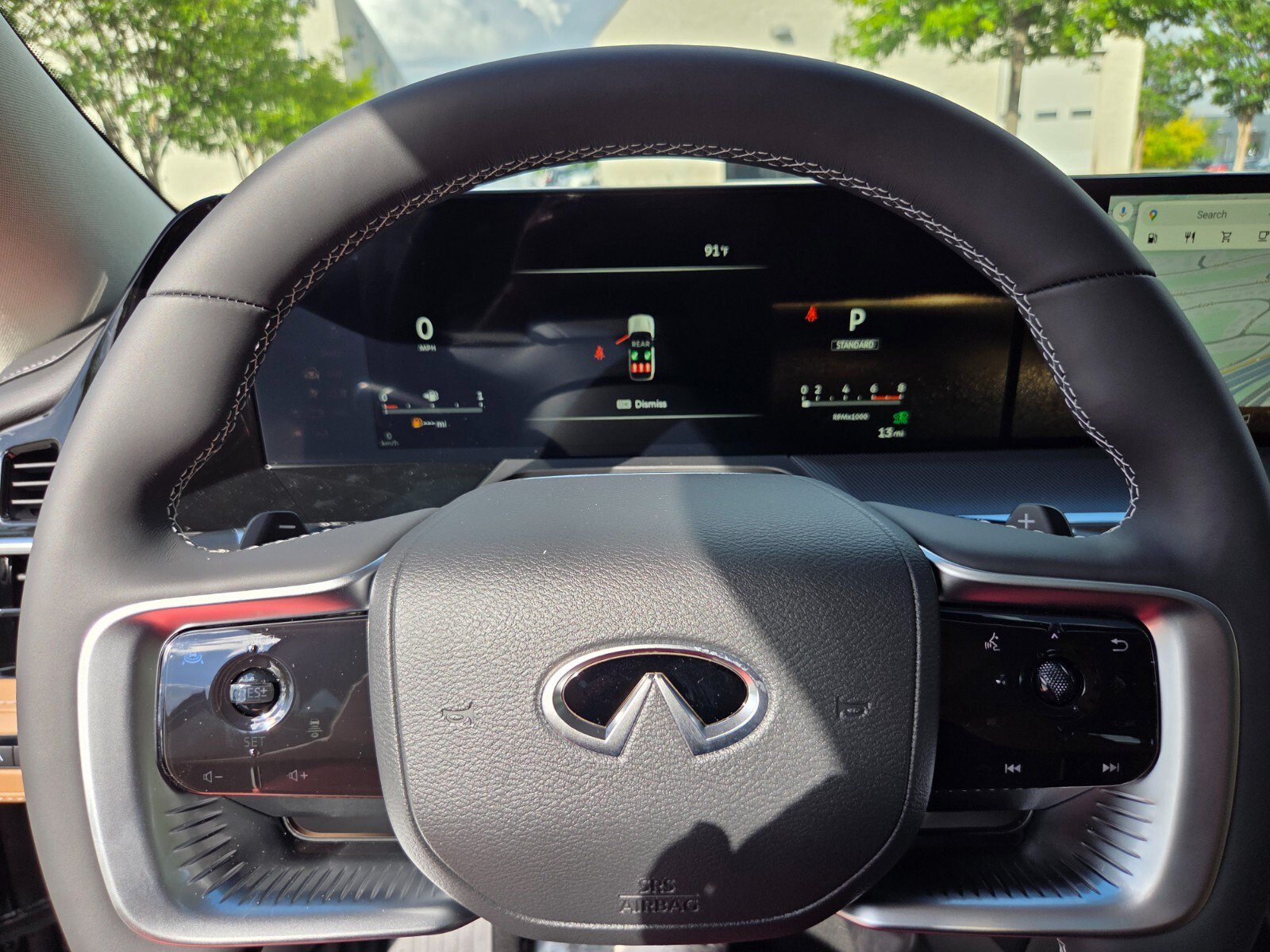 New 2027 INFINITI QX80 Luxe w/ Cargo Package RWD image 19