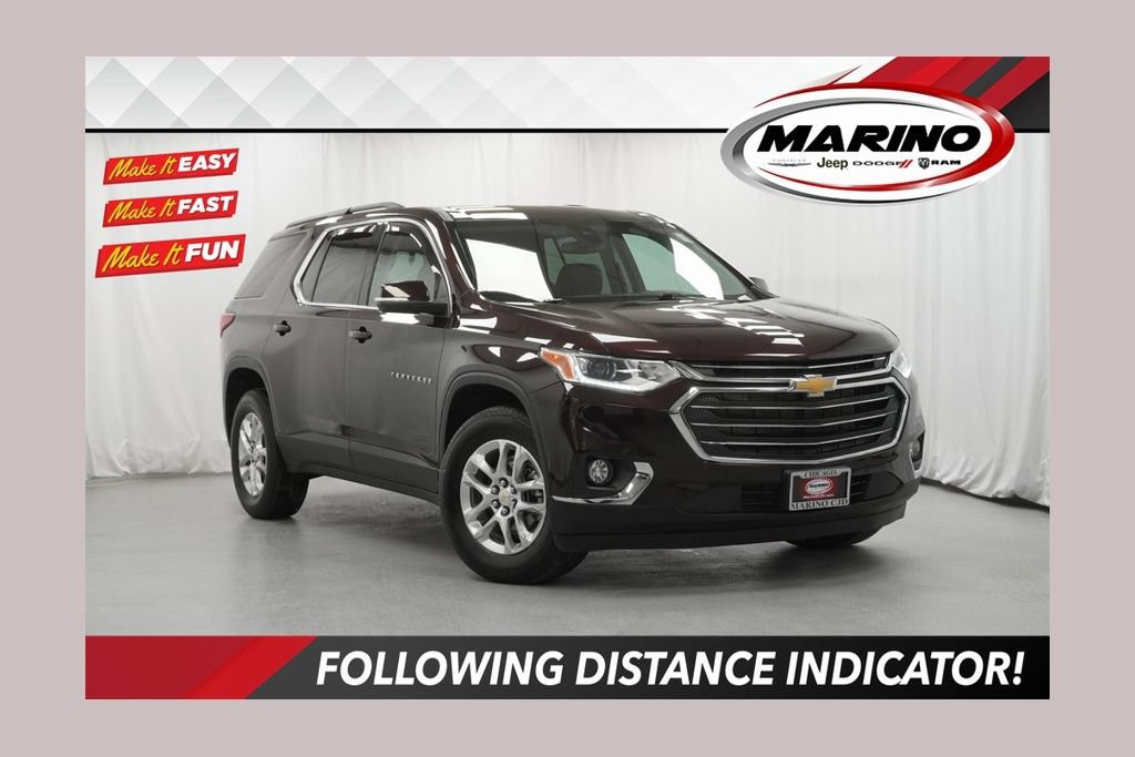 Used 2021 Chevrolet Traverse LT