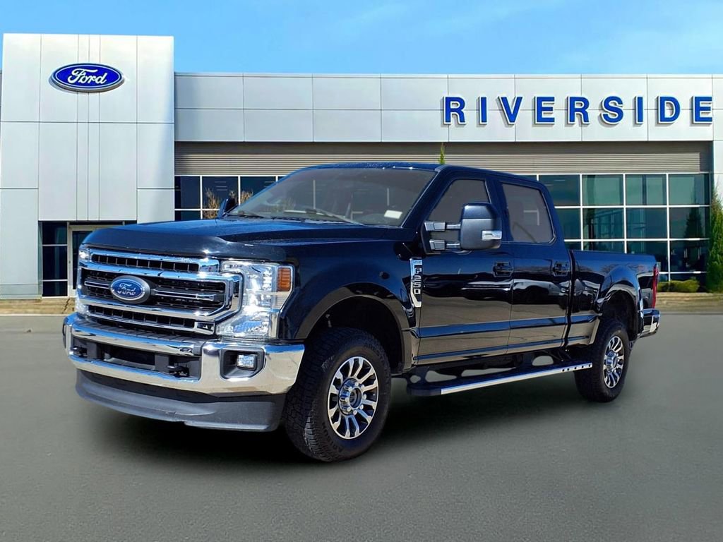 Used 2020 Ford F250 Lariat w/ Lariat Ultimate Package image 3