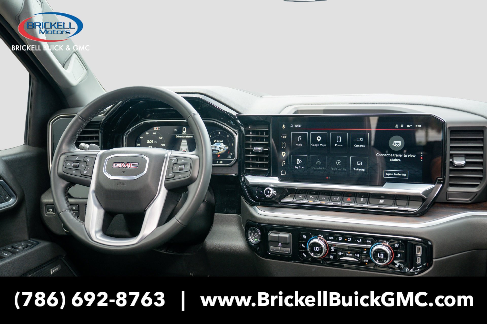 Used 2025 GMC Sierra 1500 SLT w/ SLT Premium Plus Package AWD/4WD image 14